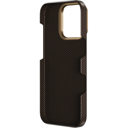 Чехол Benks ArmorTint Case built with Kevlar для iPhone 16 Pro Max Gold