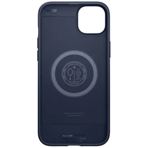 Чехол Spigen Mag Armor для iPhone 14 (ACS05066) Navy Blue