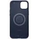 Чехол Spigen Mag Armor для iPhone 14 (ACS05066) Navy Blue
