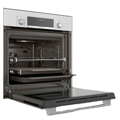 Электрический духовой шкаф Bosch Serie 6 HIJ517YW0R White