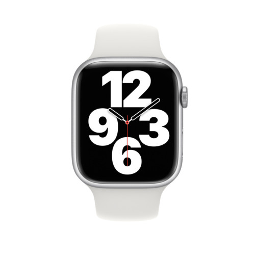 Ремешок Apple Watch 45mm White Sport Band S/M