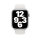 Ремешок Apple Watch 45mm White Sport Band S/M