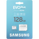 Карта памяти Samsung EVO Plus 128GB MicroSDXC Class 10/UHS-I U3 (MB-MC128SA)