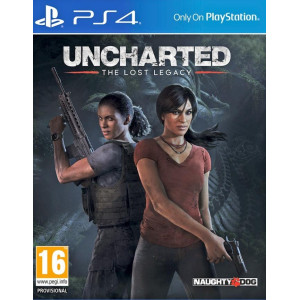 Игра Sony Uncharted: The Lost Legacy (английская версия)