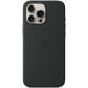 Чехол Apple Silicone Case with MagSafe для iPhone 16 Pro Max Black