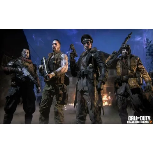 Игра Sony Call of Duty Black Ops 7 (Русские субтитры) для PS5