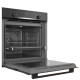 Электрический духовой шкаф Bosch Serie 6 HBG517EB0R Black