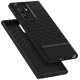 Чехол Spigen Parallax Galaxy S22 Ultra (ACS03939) Matte Black