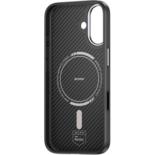 Чехол Benks ArmorPro Case built with Kevlar 600D для iPhone 17 Black