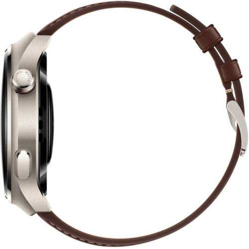 Смарт-часы Huawei Watch 4 Pro 48mm Brown Leather Medes-L19L (55020APB)