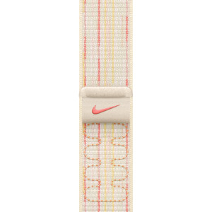 Ремешок Apple Watch 42mm Starlight/Pink Nike Sport Loop