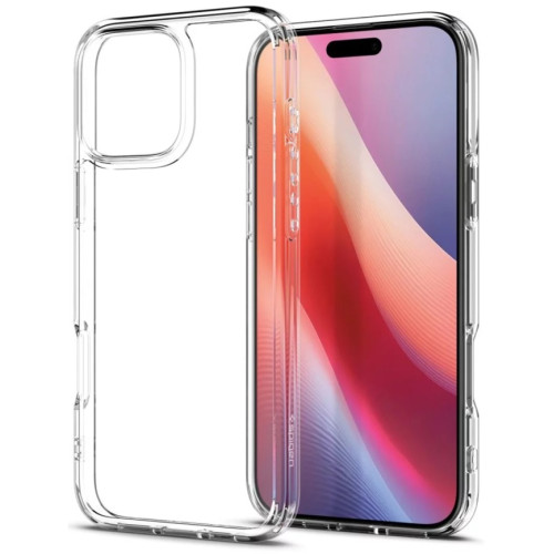 Чехол Spigen Ultra Hybrid для iPhone 16 Pro (ACS08121) Crystal Clear
