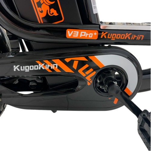 Электровелосипед Kugoo Kirin V3 Pro Plus 28Ah Black