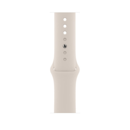 Смарт-часы Apple Watch Series SE GPS 44mm Starlight Sport Band (MNJX3)
