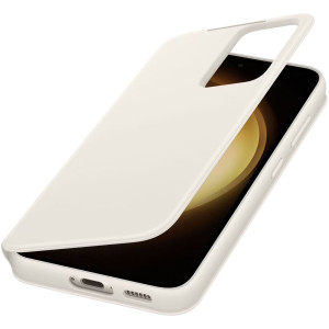 Чехол Samsung Series для Galaxy S23 Smart View Wallet Case Cream