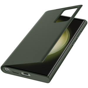 Чехол Samsung Series для Galaxy S23 Ultra Smart View Wallet Case Khaki