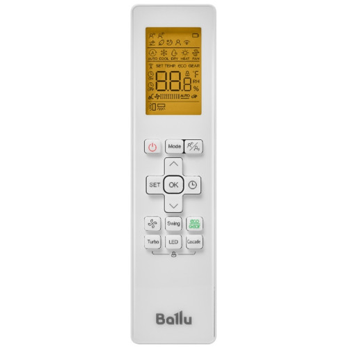 Сплит-система Ballu Boho DC BSNI-10HN8 Gray