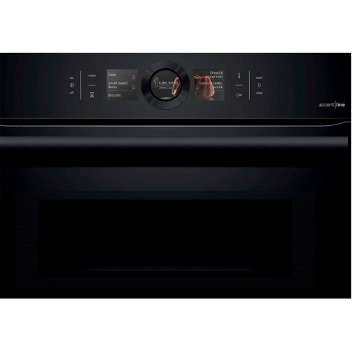 Электрический духовой шкаф Bosch Serie 8 CMG8760C1 Black