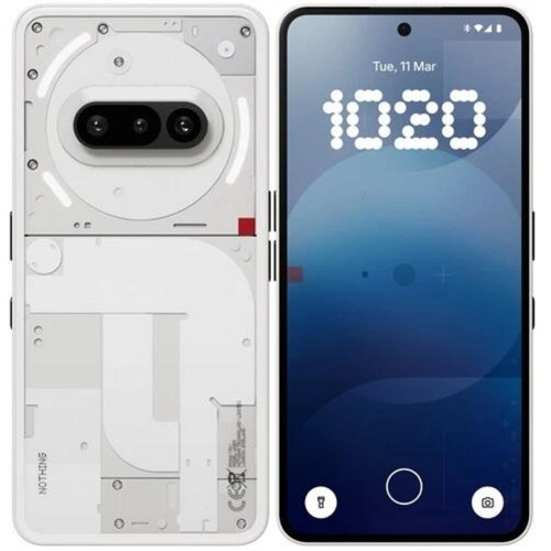 Смартфон Nothing Phone (3A) 12/256Gb White