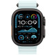 Смарт-часы Apple Watch Ultra 2 (2024) 49mm Black Titanium Case with Ice Blue Ocean Band