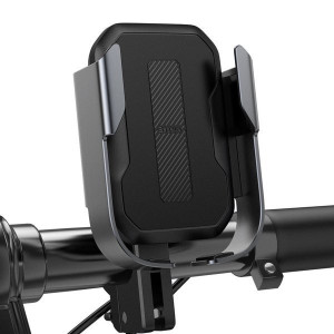 Держатель на руль Baseus Armor Motorcycle Holder SUKJA-01 Black