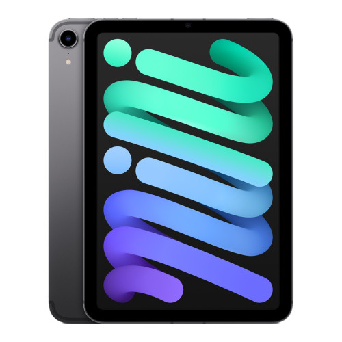 Планшет Apple iPad Mini (2021) Wi-Fi + Cellular 64Gb Space Grey (MK893RU/A)