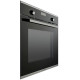 Электрический духовой шкаф Bosch Serie 6 HBG237YS0R Silver