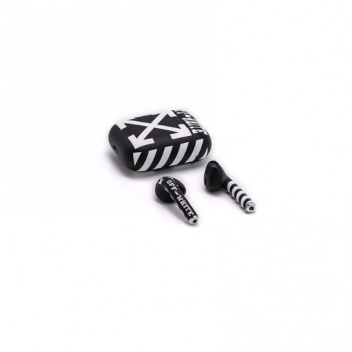 Наушники Apple AirPods 2 Color (MV7N2) Total Off-White Black White