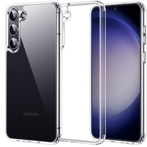Чехол Silicone для Galaxy S23 Crystal-clear