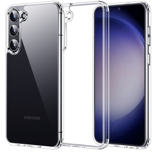 Чехол Silicone для Galaxy S23 Crystal-clear