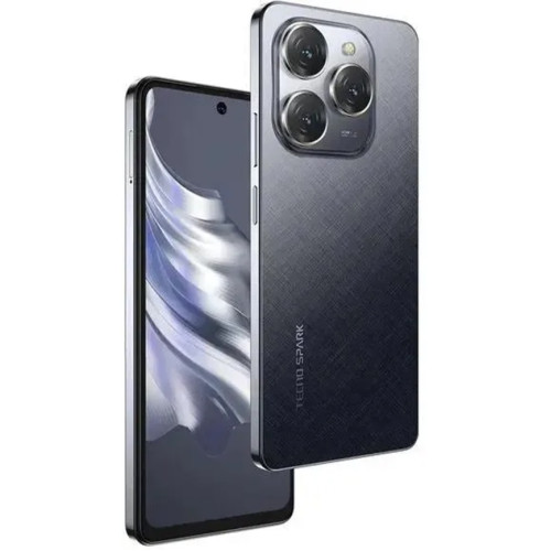 Смартфон Tecno Spark 20 Pro 8/256Gb Moonlite Black