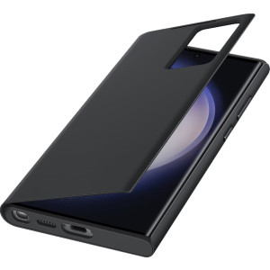 Чехол Samsung Series для Galaxy S23 Ultra Smart View Wallet Case Black
