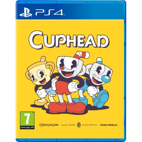 Игра Sony Cuphead (Русские субтитры) (PS4/PS5)