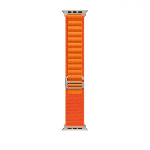 Ремешок Apple Watch Ultra 49mm Orange Alpine Loop S