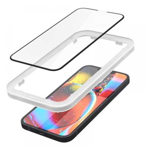 Защитное стекло Spigen iPhone 13/13 pro ALM Glass FC 2-Pack (AGL03387)