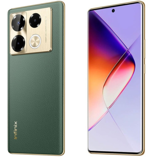 Смартфон Infinix Note 40 Pro 12/256Gb Vintage Green