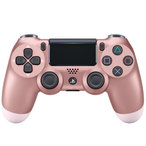 Джойстик беспроводной Sony DualShock 4 V2 (CUH-ZCT2E) Розовое золото