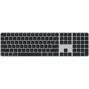 Клавиатура Apple Magic Keyboard with Touch ID and Numeric Keypad USB-C (MXK83) Black