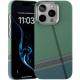 Чехол Benks Case built with Kevlar для iPhone 16 Pro Max Passion Green