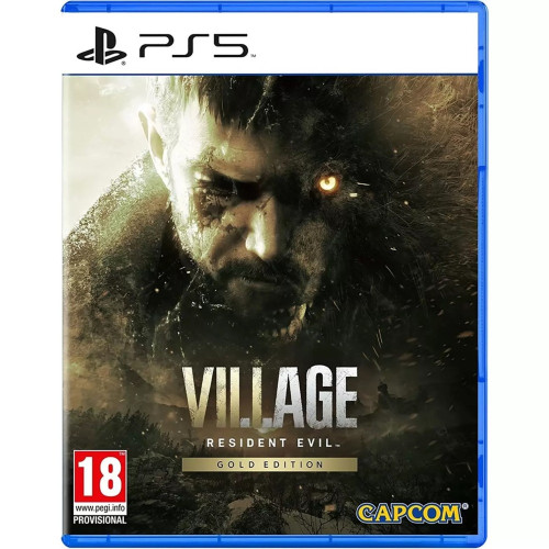 Игра Sony Resident Evil Village Gold Edition (Русская версия) (PS5)
