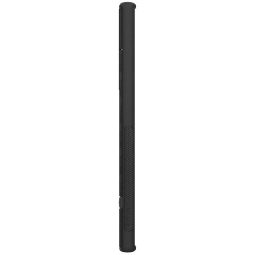 Чехол Spigen Parallax Galaxy S22 Ultra (ACS03939) Matte Black