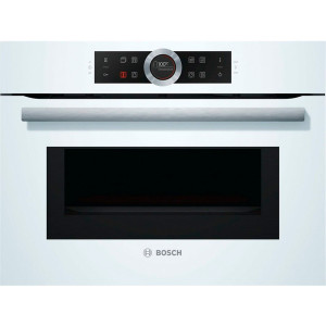 Электрический духовой шкаф Bosch Serie 8 CMG633BW1 White