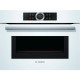 Электрический духовой шкаф Bosch Serie 8 CMG633BW1 White