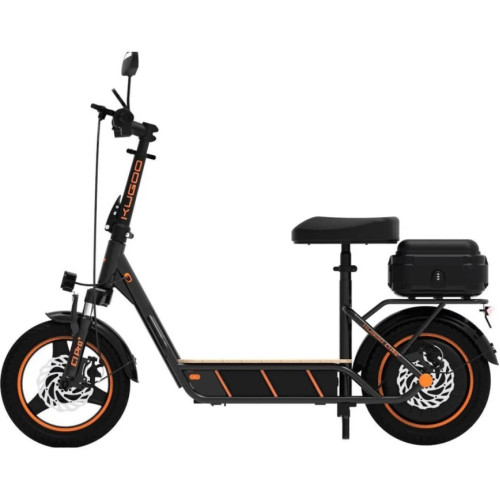 Электросамокат Kugoo Kirin C1 Pro Plus Black