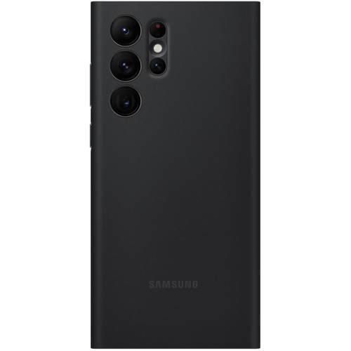 Чехол Samsung Smart Clear View Cover для Galaxy S22 Ultra (EF-ZS908CBEGRU) Black