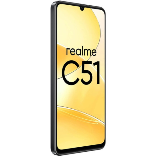 Смартфон Realme C51 4/64Gb Black Carbon