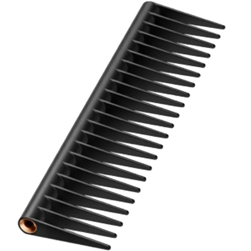 Расческа гребень Dyson Detangling Comb Black/Cooper