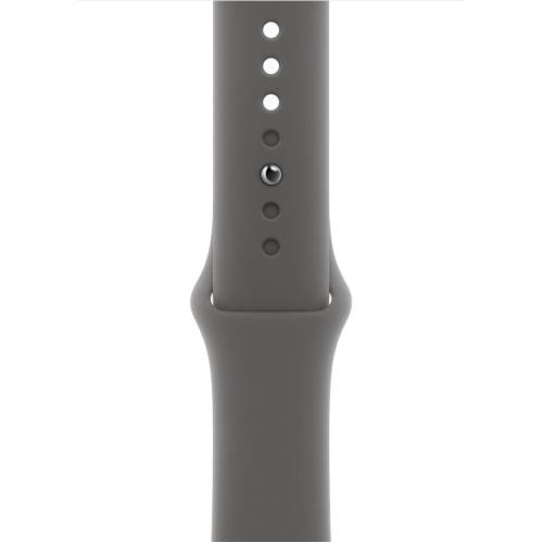 Смарт-часы Apple Watch Series 10 42mm Jet Black Aluminum Case with Stone Gray Sport Band M/L