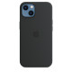 Силиконовый чехол Apple MagSafe для iPhone 13 Dark Night
