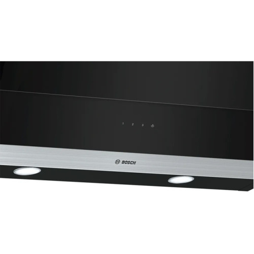 Встраиваемая вытяжка Bosch Serie 2 DWK095G60T Black
